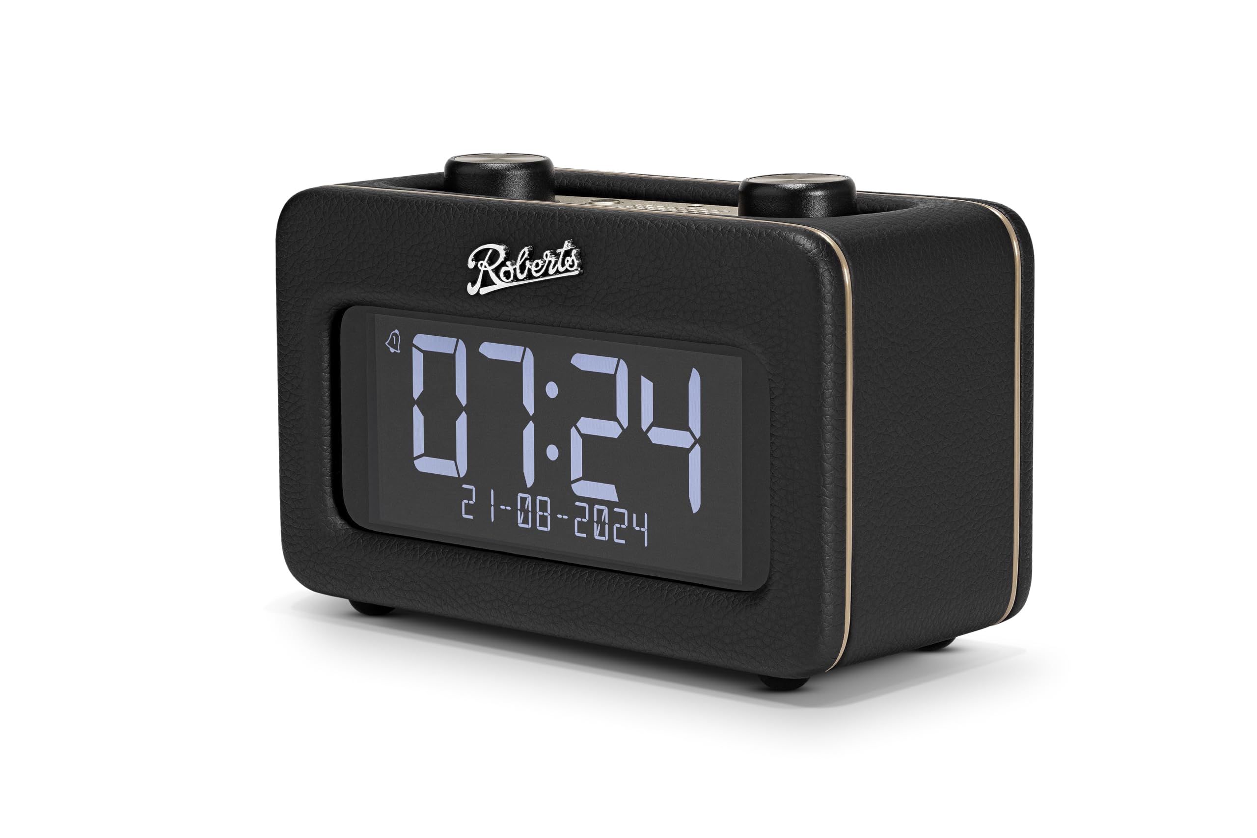 Radio-réveil rétro Revival Rest Dab+/FM/Bluetooth Noir