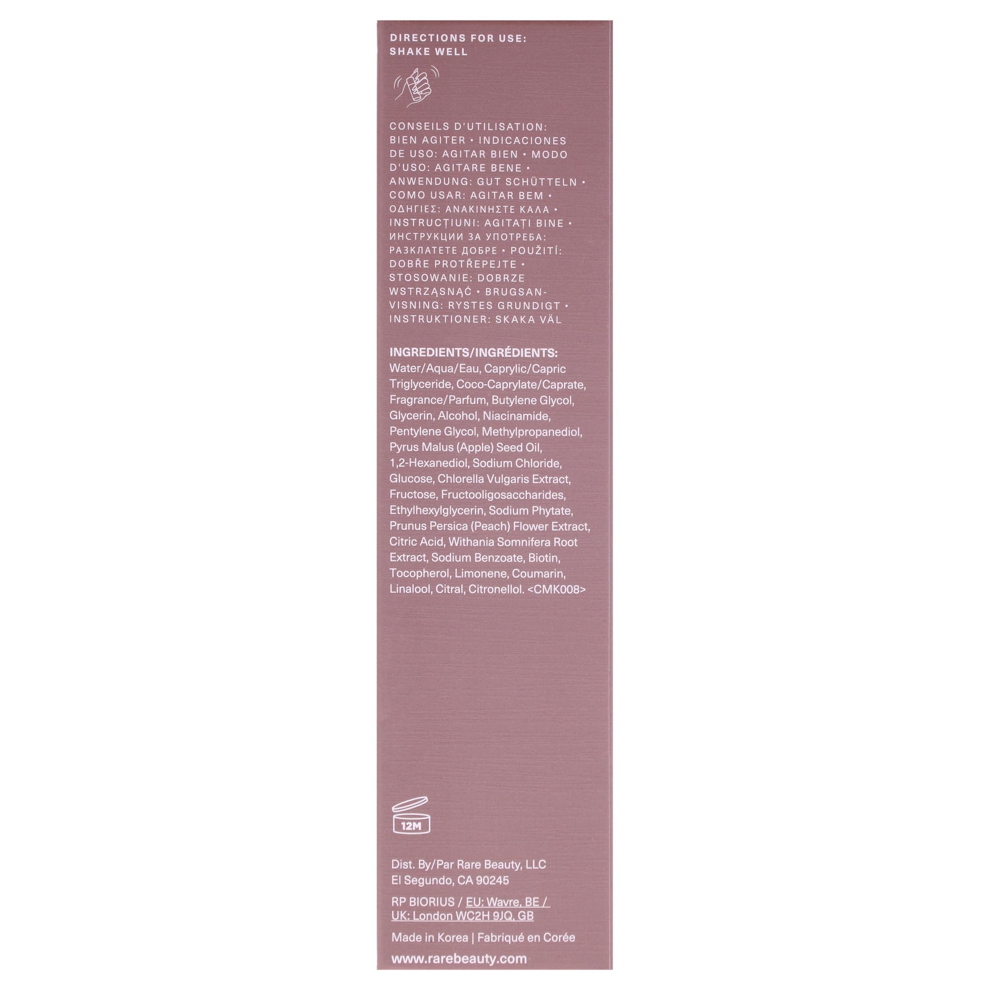 Rare Beauty | Find Comfort Body & Hair Fragrance Mist | 100ml