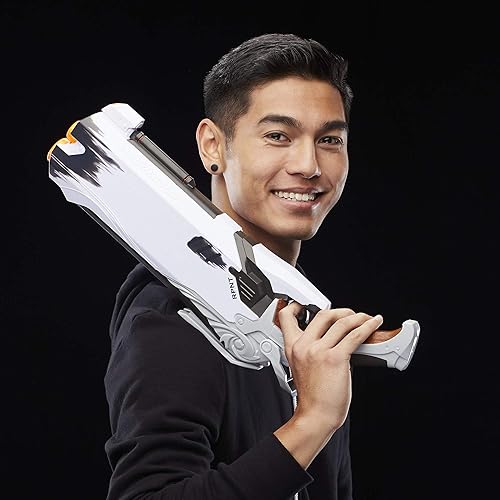 Miniatura 5 de Nerf Overwatch Reaper Wight Edition Blaster, multicolor E5026102