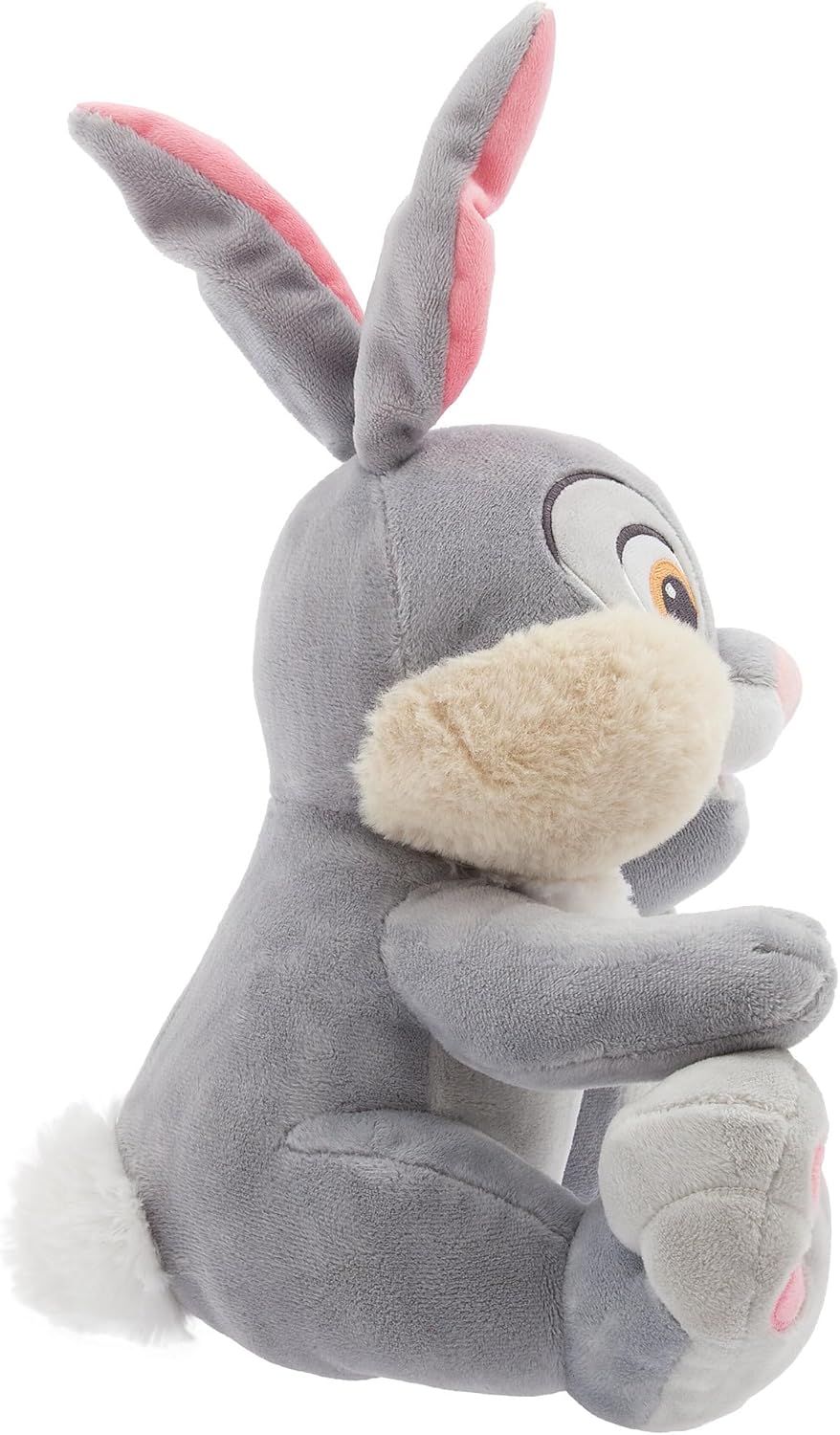 Disney Store Official Thumper Medium Soft Toy for Kids, Cuddly Character with Fuzzy Texture and Embroidered Details, Flexible Floppy Ears, Disney Plushy Suitable for All Ages - Image 2