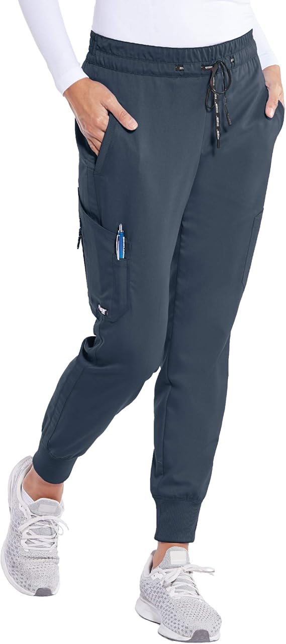 BARCO Grey's Anatomy Scrubs - Kira Scrub Jogger for Women, Yoga Style Mid-Rise Soft Touch Fabric Women's Scrub Pant