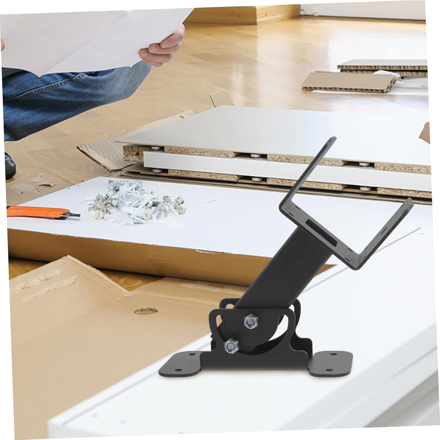 BESPORTBLE Adjustable Mounting Bracket Canopy Bracket for Front Door Patio Roof Support Hardware