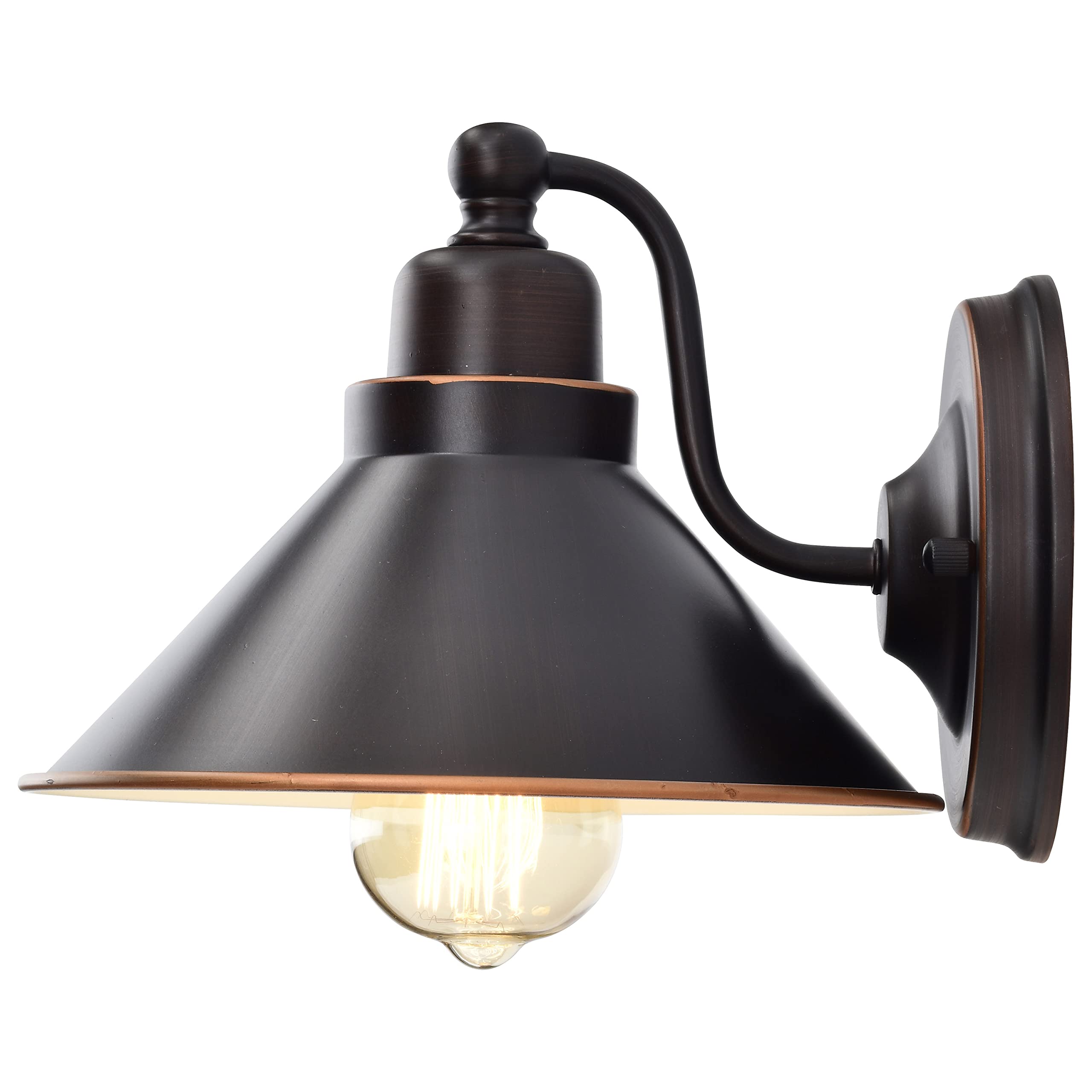 Nuvo 60/1709 One Light Sconce, Mission Dust Bronze, bronze/dark Nuvo 60/1709 One Light Sconce, Mission Dust Bronze, bronze/dark