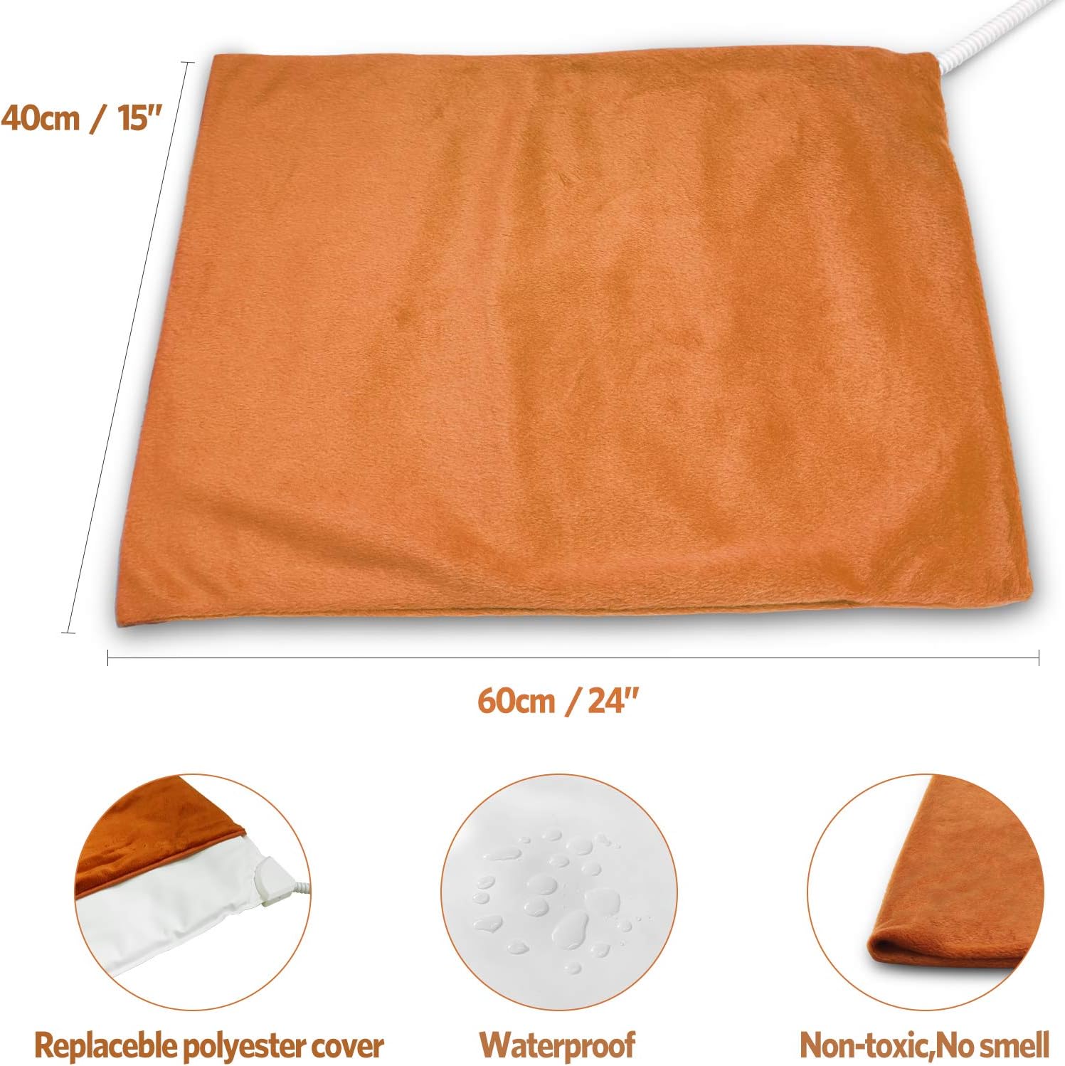 marunda pet heating pad