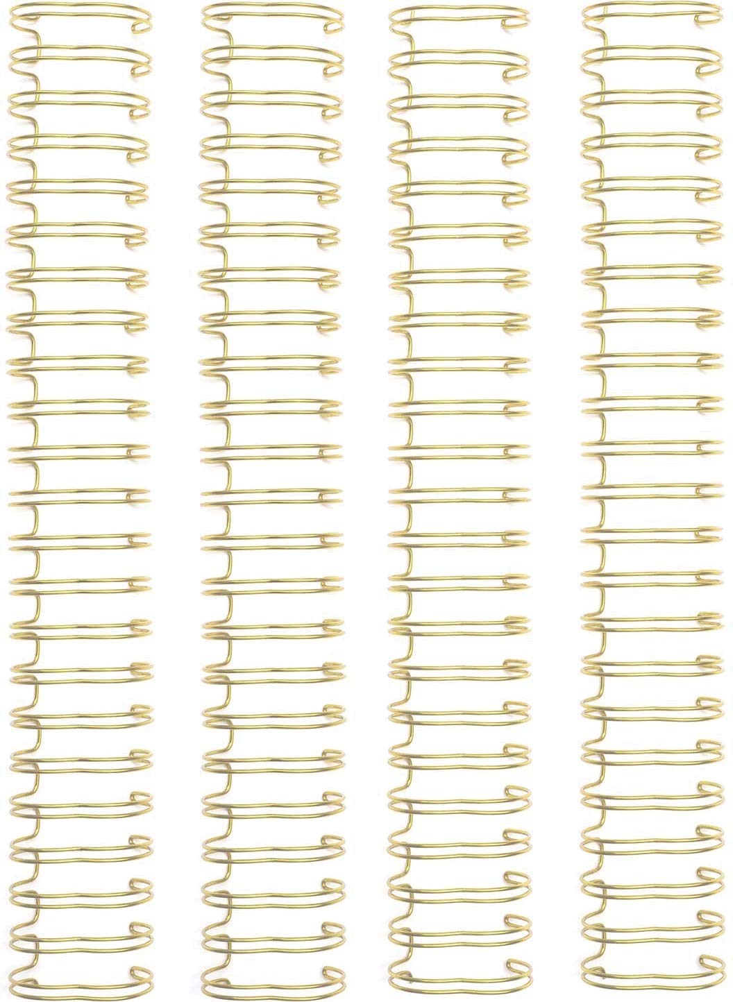 American Crafts/WE R Memory Cinch Wires 1" Gold - Image 2