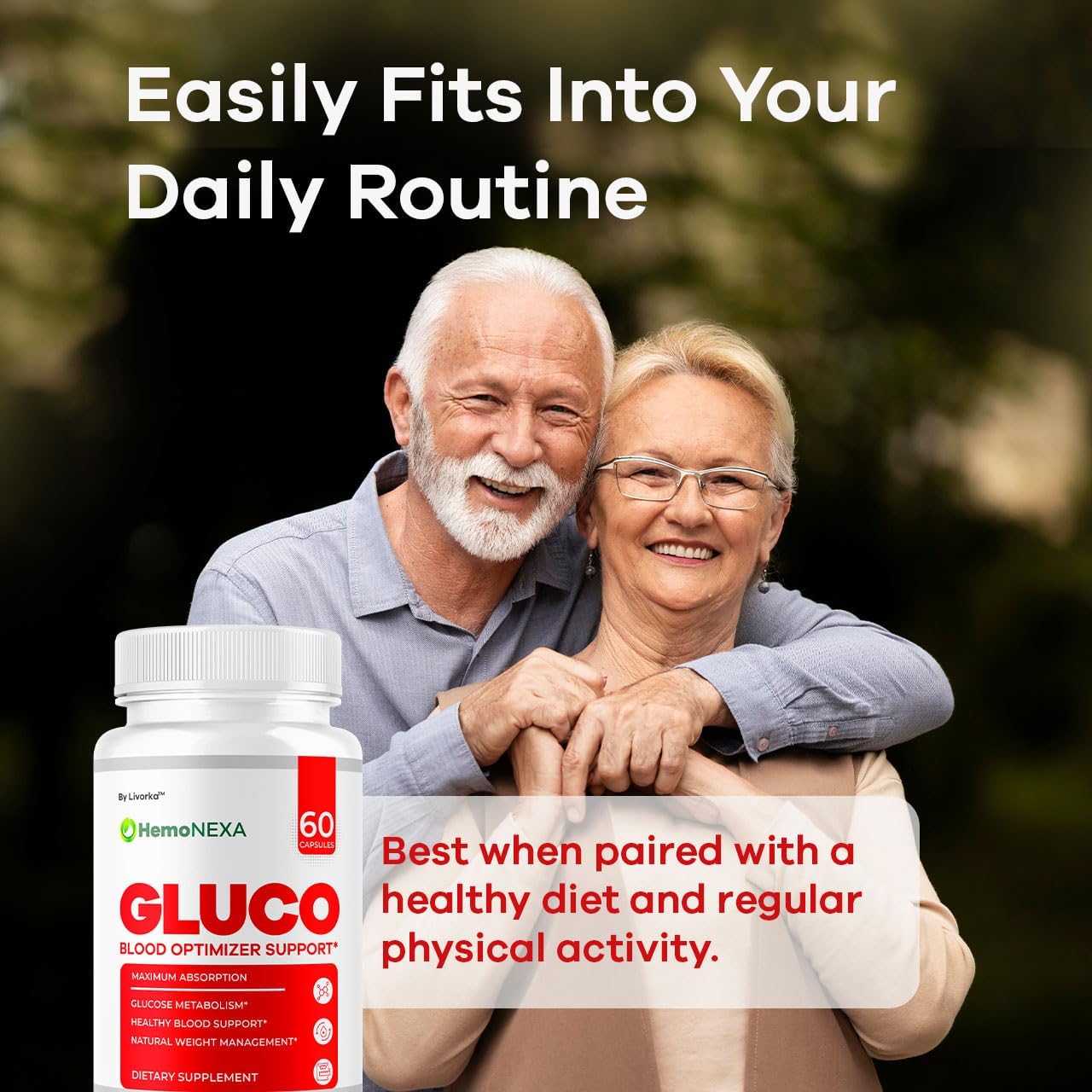 (3 Pack) HemoNexa Capsules - Official Hemo Nexa Blood Health Support Optimizer Supplement Pills All Natural Premium Advanced Formula Vitamins for Overall Health & Wellness, 180 Capsules for 3 Months - Image 6