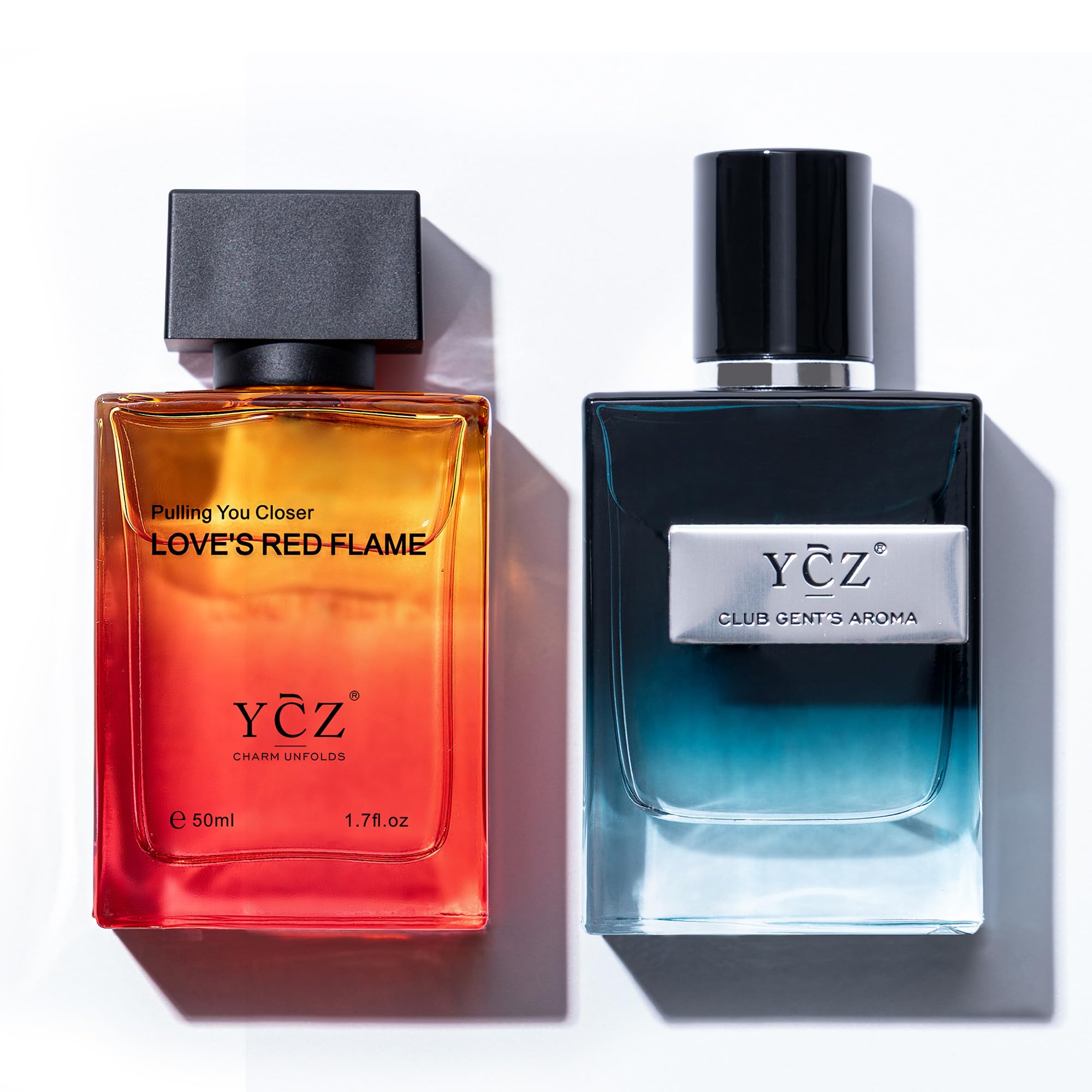 Ycz Men's Fragrance Gift Set - 3 Perfumes -14