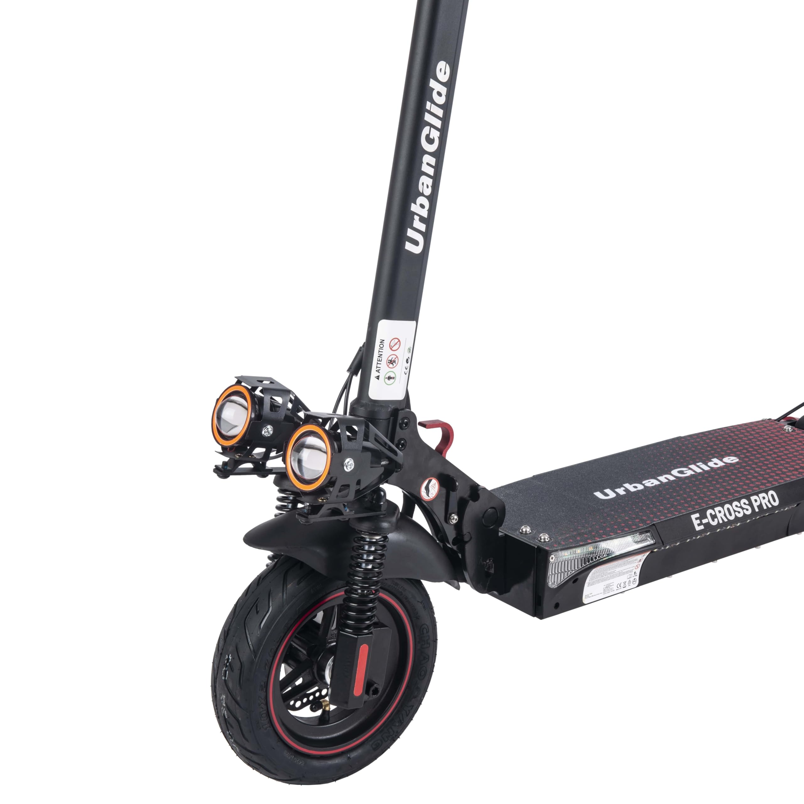 Trottinette électrique Cross 10" All Road 6 Pro – Puissance – Autonomie 40 km – Batterie 54V – Modèle Adulte 27 kg