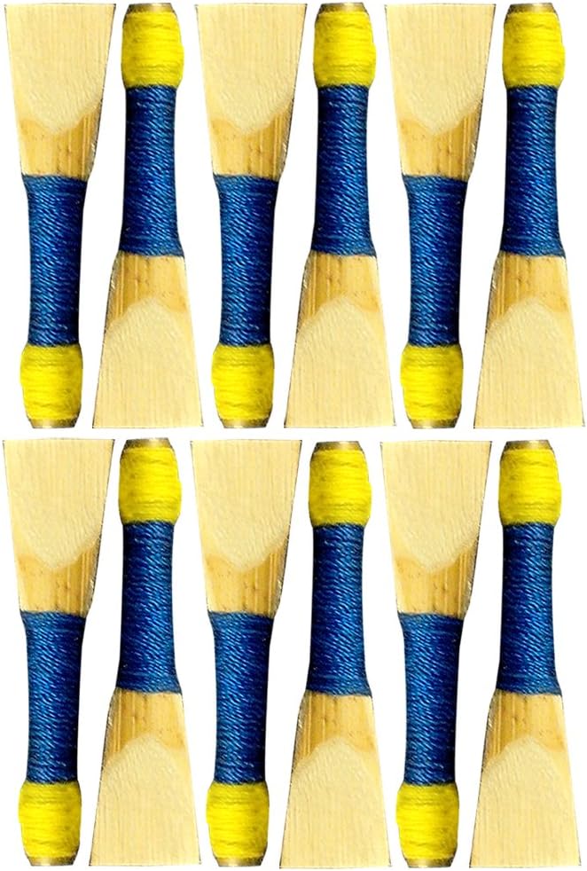 Bagpipe Chanter Reeds 12 Pcs Blue