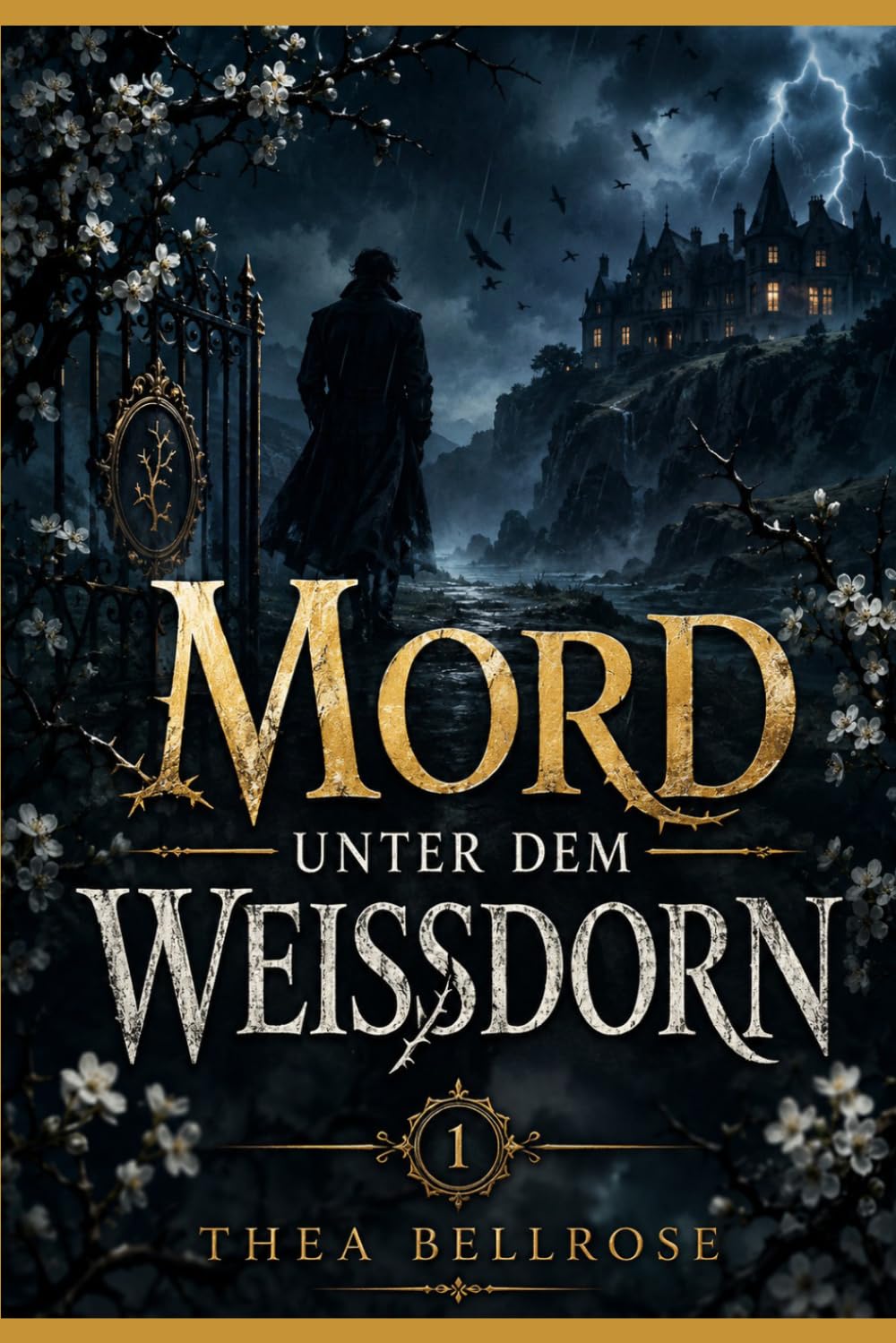 Mord unter dem Weißdorn: Ein britischer Landhauskrimi voller Familiengeheimnisse, verborgener Erbschaften und einer toten Haushälterin (Die Blackthorn-Hollow-Mysterien)