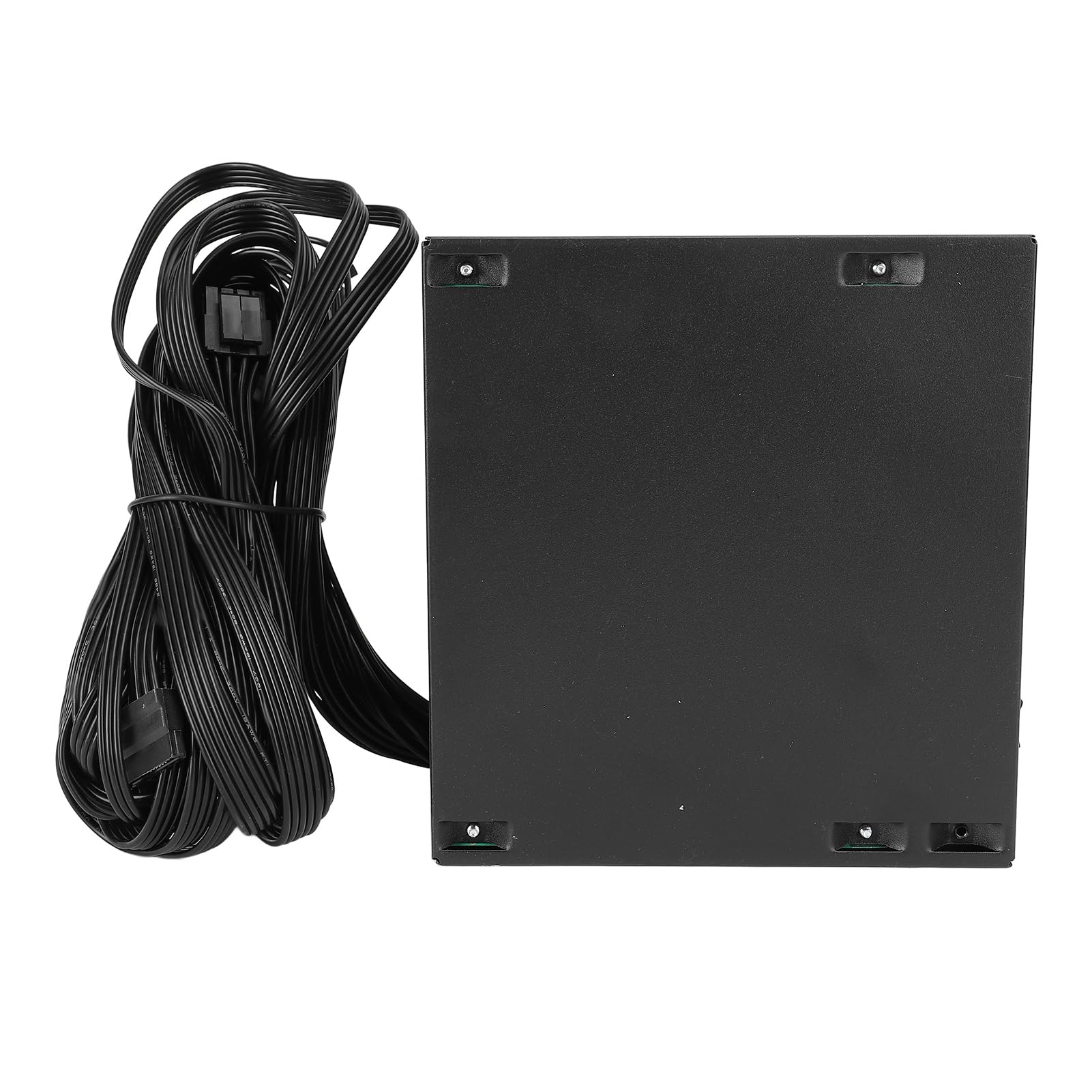 PUSOKEI Alimentatore per Chassis Desktop 500 W |ATX a Temperatura Controllata con Supporto per Protezioni Multiple Dual Core
