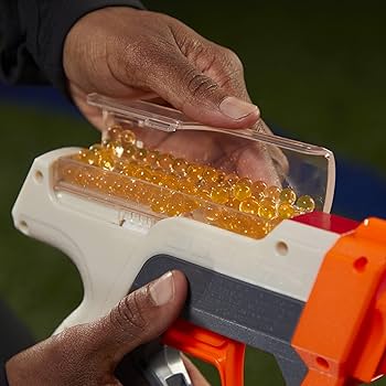 ナーフ PRO ジェルファイヤー デュアルウィールド 2 x5 Nerf Pro Gelfire 2-Pack, 5000 Rounds, 2x100 Hoppers