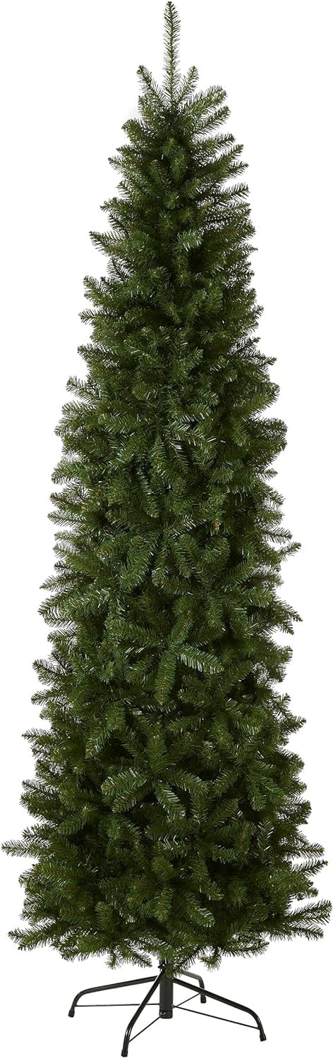 National Tree Kingswood Fir Pencil Christmas Tree - 8ft