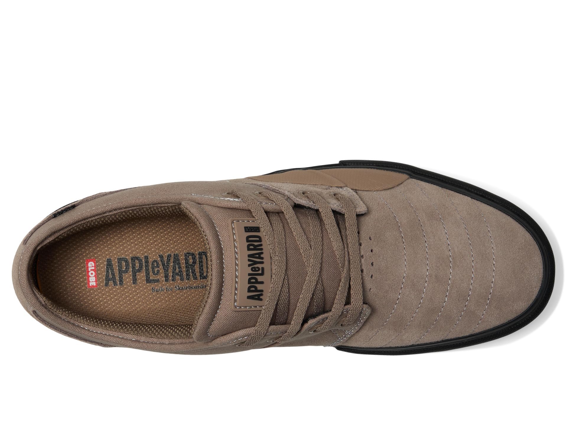 Globe Men's Mahalo Plus Skate Shoe, Cedar/Black, 11