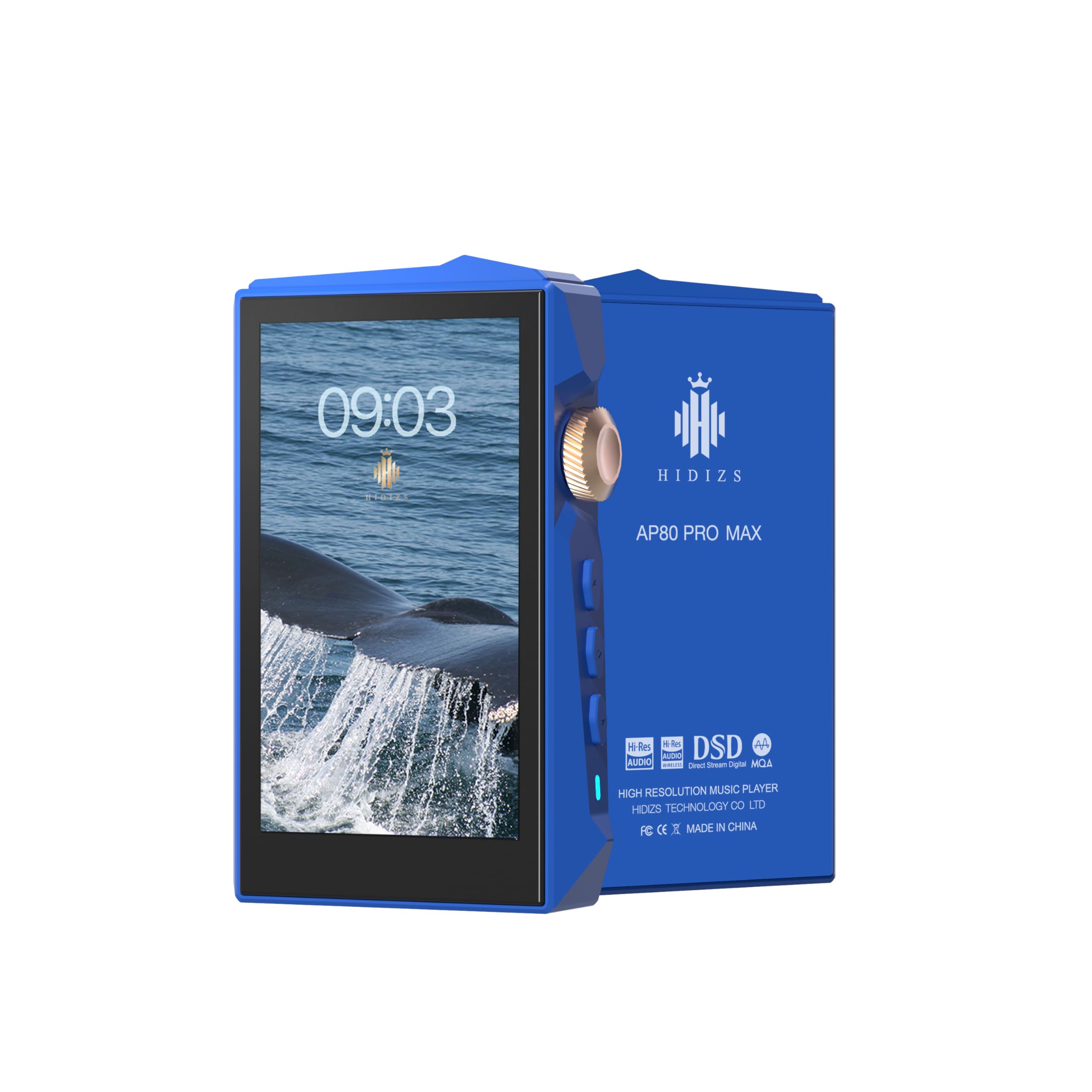 HIDIZS AP80 Pro MAX DAP MP3 Player with Bluetooth 5.1, 2.4G WiFi