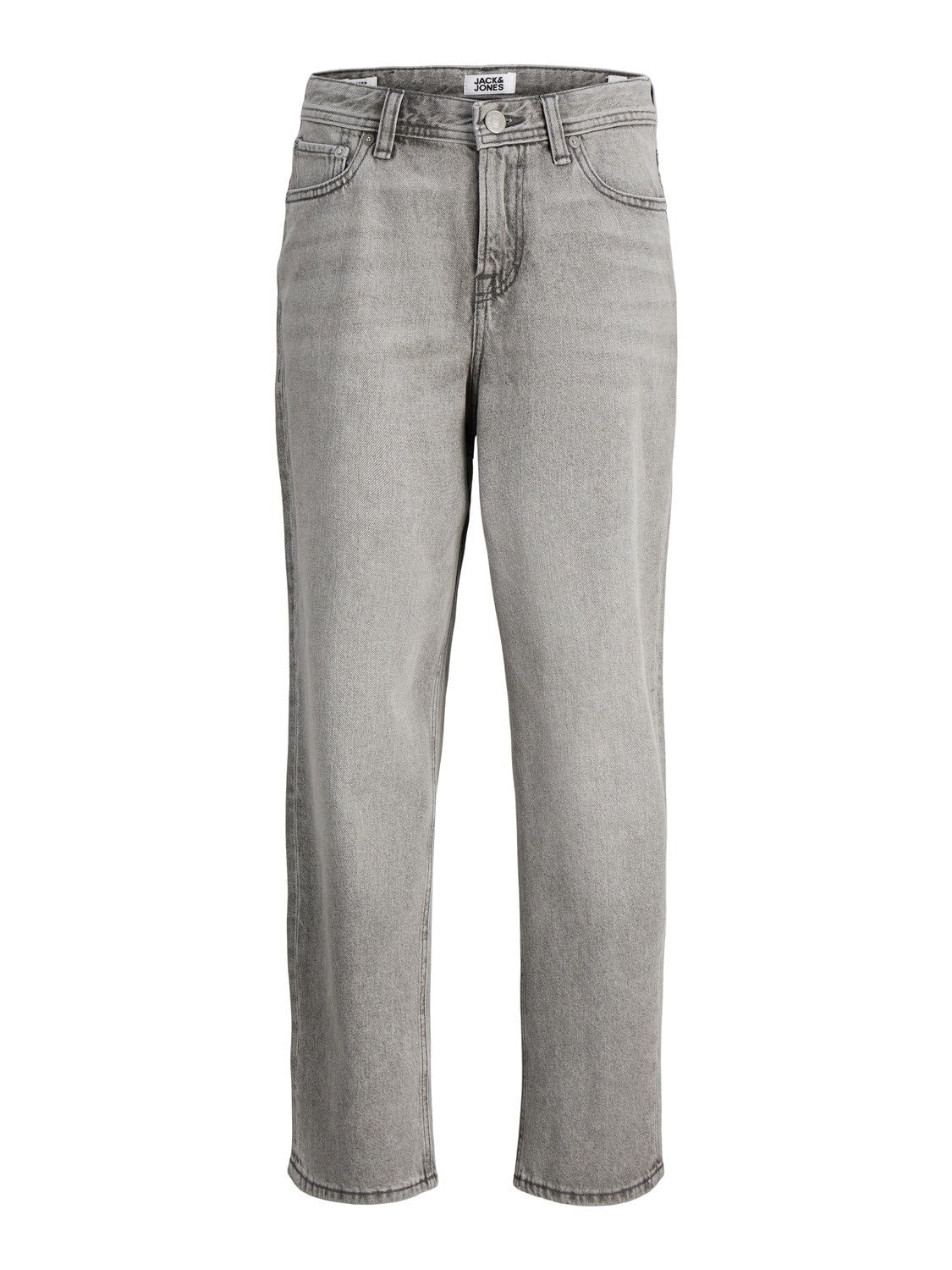 Jack & Jones Junior Loose Fit Jeans Grey Denim 15Y (168Cm)