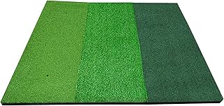 BYBDOG Golf Hitting Mat Golf Training Mat Golf training pads are used to detect the stroke of a swing, analyze the swing path and correct stroke posture