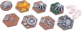Terraforming Mars Tiles Pack - Prelude 2 & Automa Upgrade Pack (Color Scheme B)