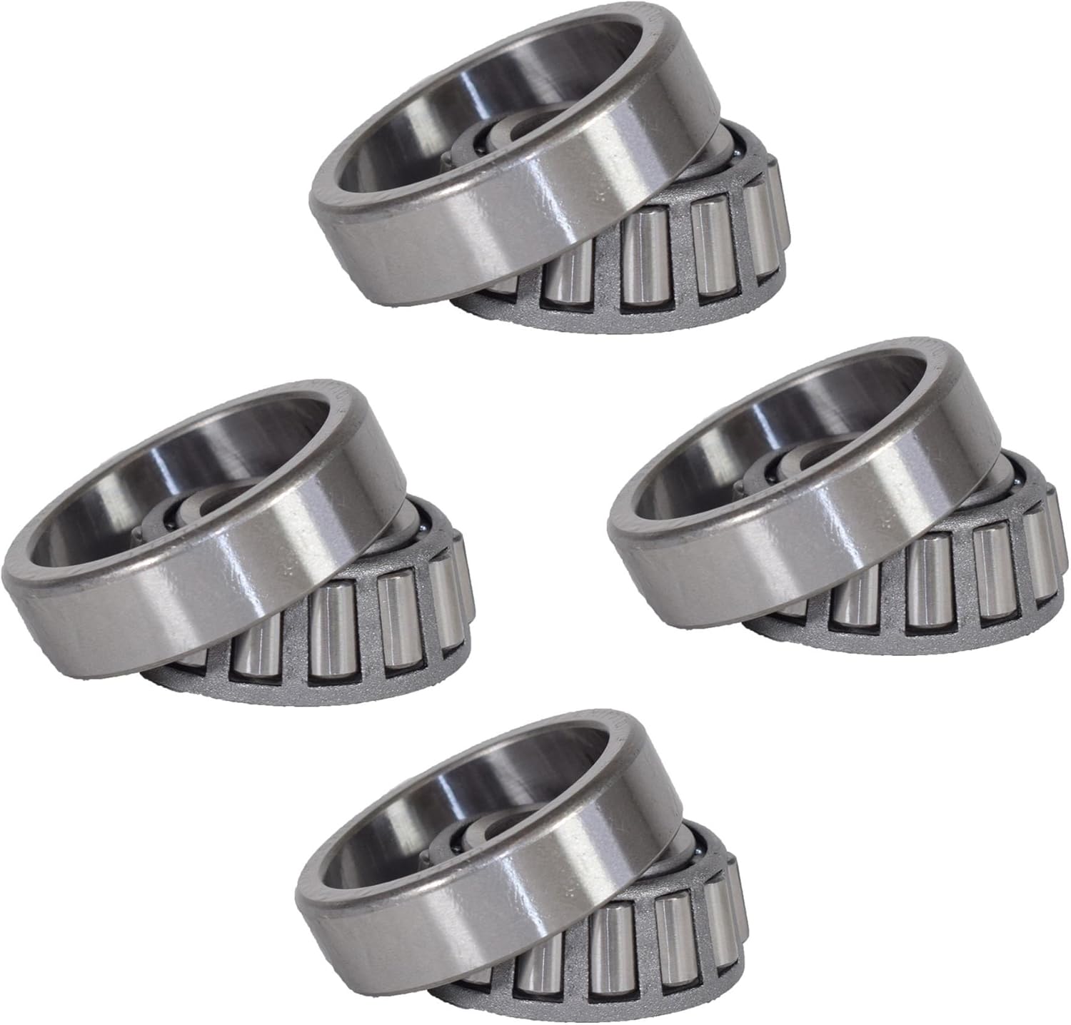4 Trailer Hub Taper Tapered Roller Bearings ID 17.46 x OD 39.88 x W 13.84