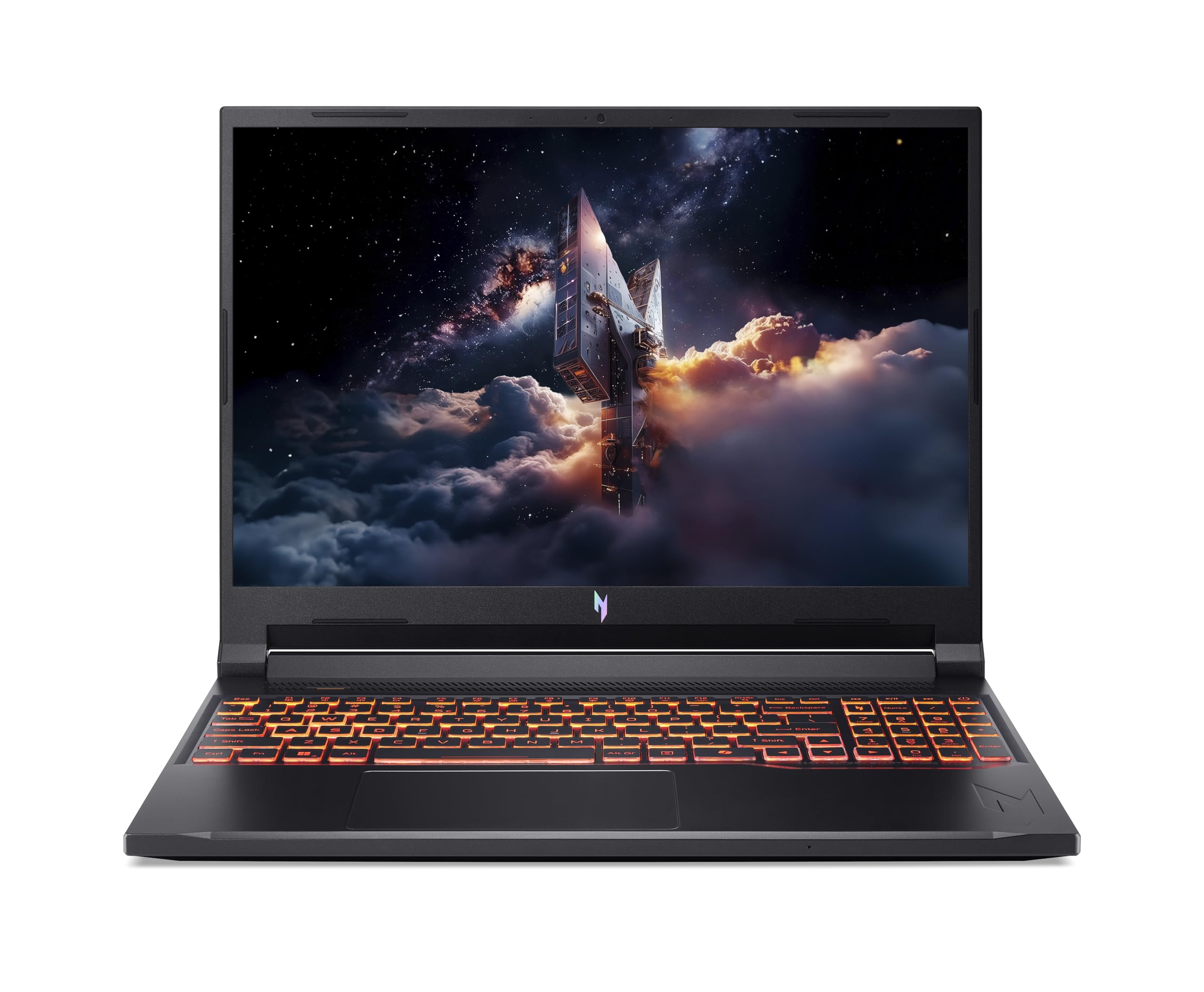 acer Nitro V 16 AI (ANV16-42-R96W) Gaming Laptop da 16", WUXGA IPS 180Hz, AMD Ryzen 7 260, RAM 16 GB, SSD da 1 TB, NVIDIA GeForce RTX 5070, Windows 11, QWERTZ, tastiera nera