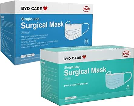 BYD サージカルマスク　35箱 BYD サージカルマスク 35箱