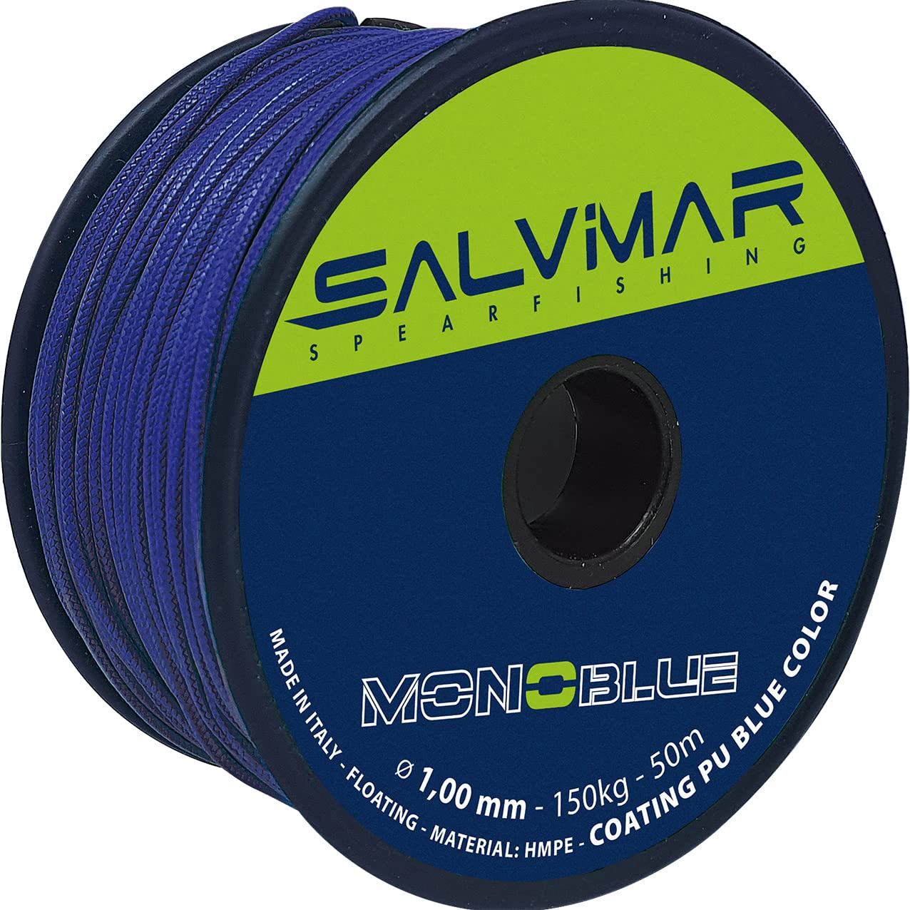 Salvimar Mono, Unisex Adult Silhouette, Blue, Diameter 1.2 mm x 50 m