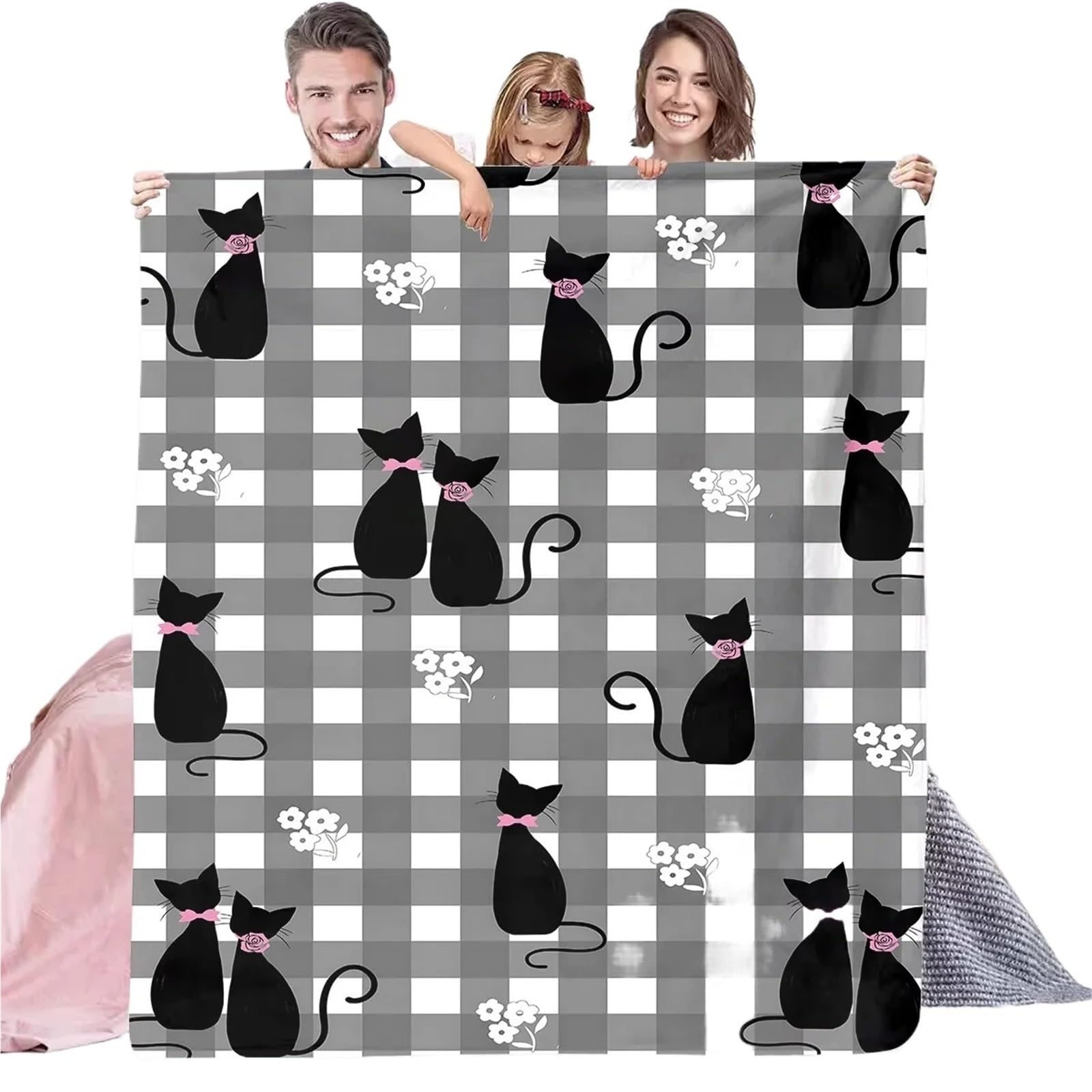 GSJNHY Cooling Blankets Blanket Throw Blankets And Bedspreads Bedspread On The Bed Summer Comforter Anime Home Decoration Cooling Sofa for summer(Color01,130X150cm)