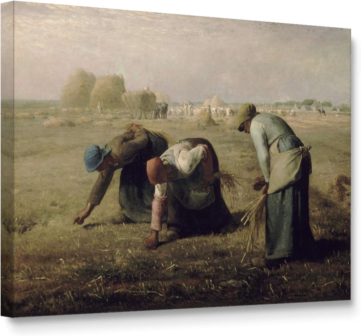 Niwo ART - The School of Athens, World's Most Famous Paintings Series, Canvas Wall Art Home Decor, Gallery Wrapped, Stretched, Framed Ready to Hang (20"x16"x3/4")