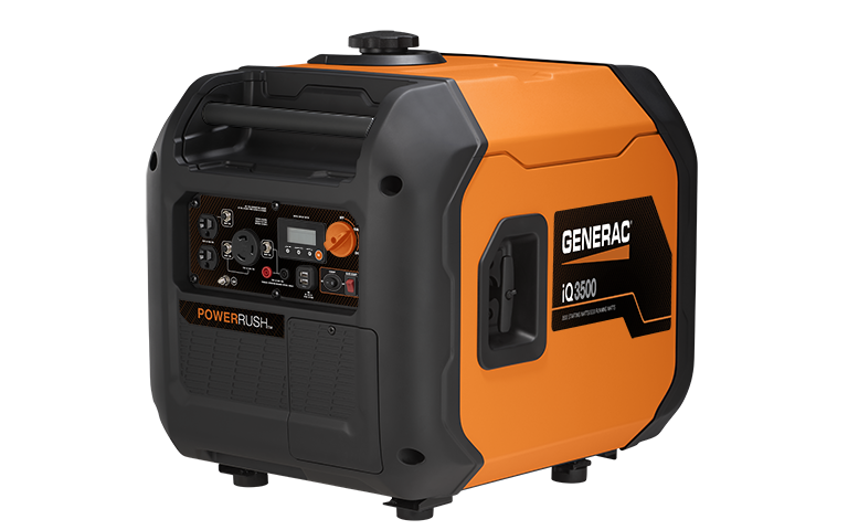 Amazon.com : Generac 7127 iQ3500 3,500-Watt Gas-Powered Portable