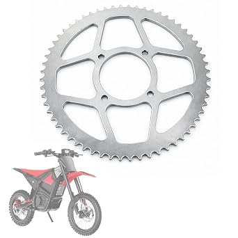 Compatible Fit for Yozma IN10 Electric Dirt Bike Chain Engine Rear Sprocket Rear Sprocket