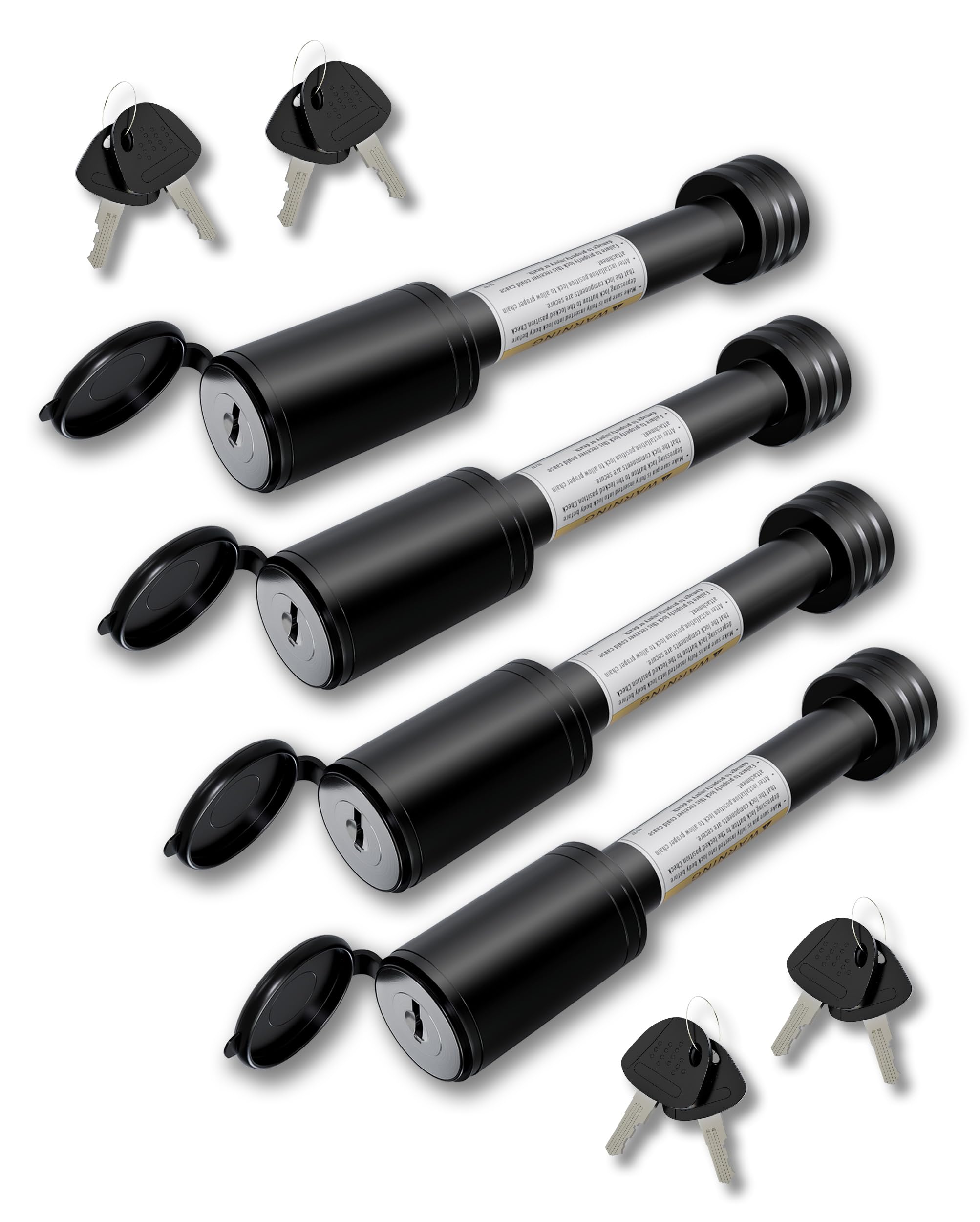 Snapklik.com : RETRUE Trailer Hitch Receiver Pin Lock, Suitable For 2 ...