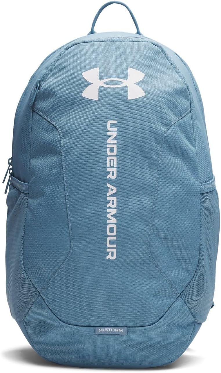 Under Armour Men's 26.5L Hustle Lite Backpack, Black/Castlerock