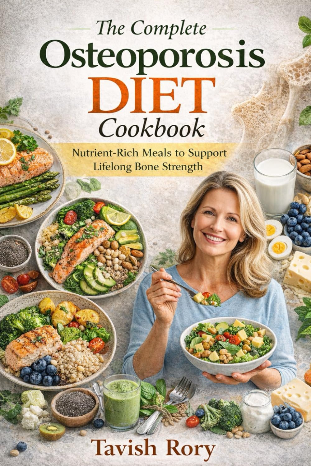The Complete Osteoporosis Diet Cookbook: Nutrient-Rich Meals to Support Lifelong Bone Strength