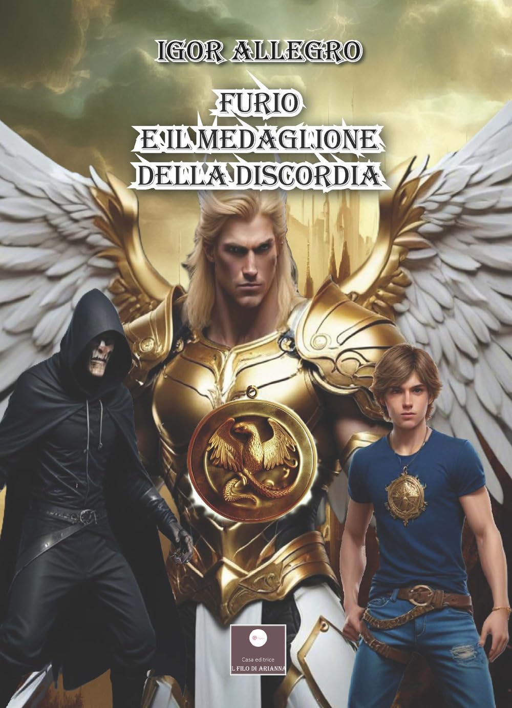 Furio E Il Medaglione Della Discordia - 4