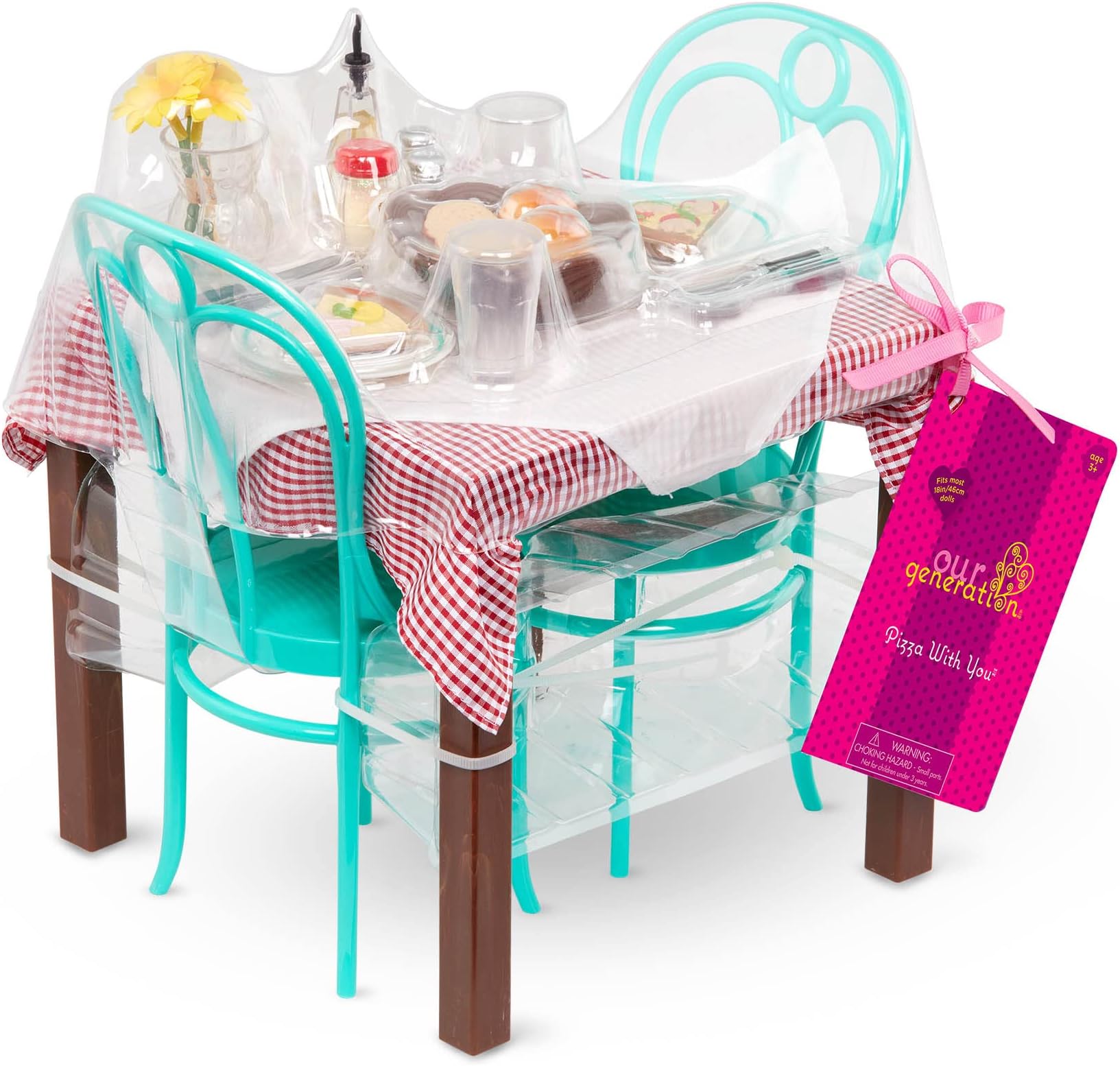 Our GenerationBD35136Z Pizzeria Dining Table Set, Various