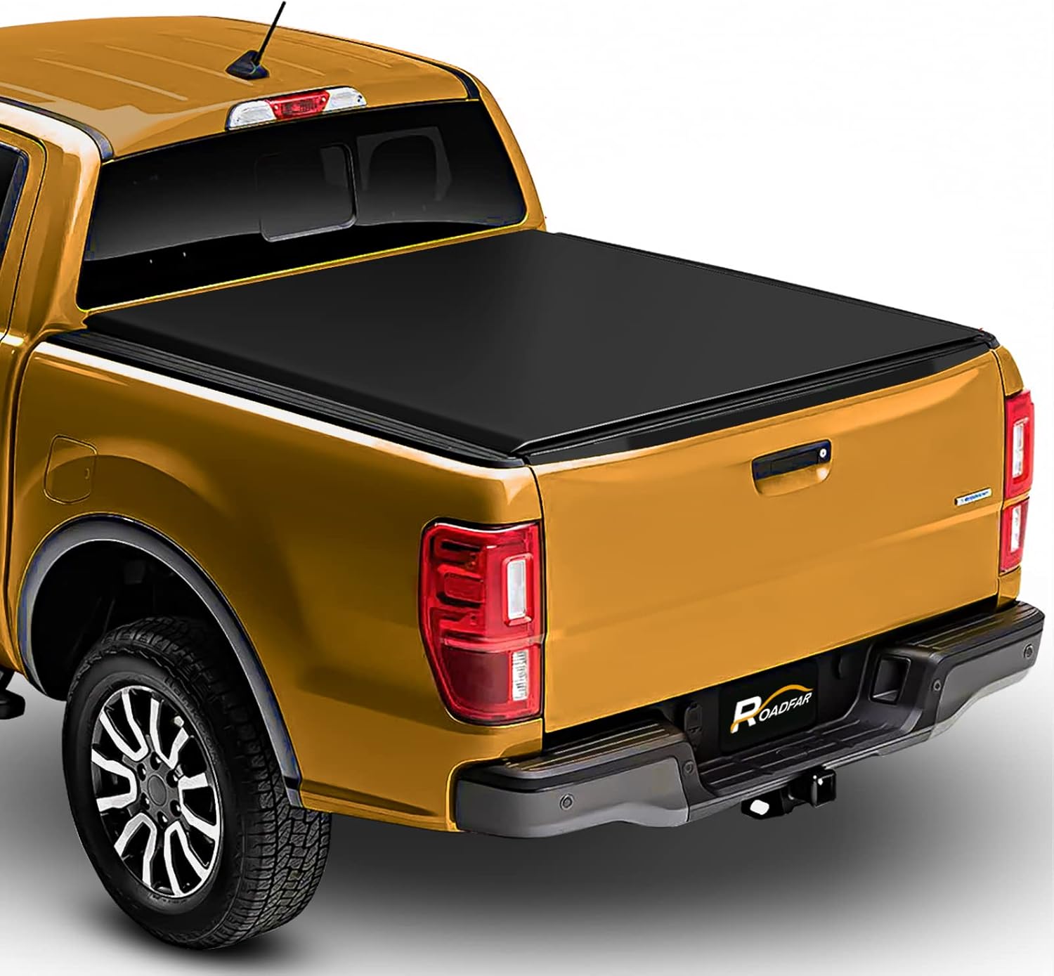 ROADFAR Roll Up Truck Bed Cover for Ram 1500 20022018,for Ram 2500