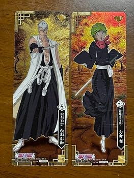 Amazon | BLEACH ブリーチ 六車拳西 久南白 しおり風プラカード