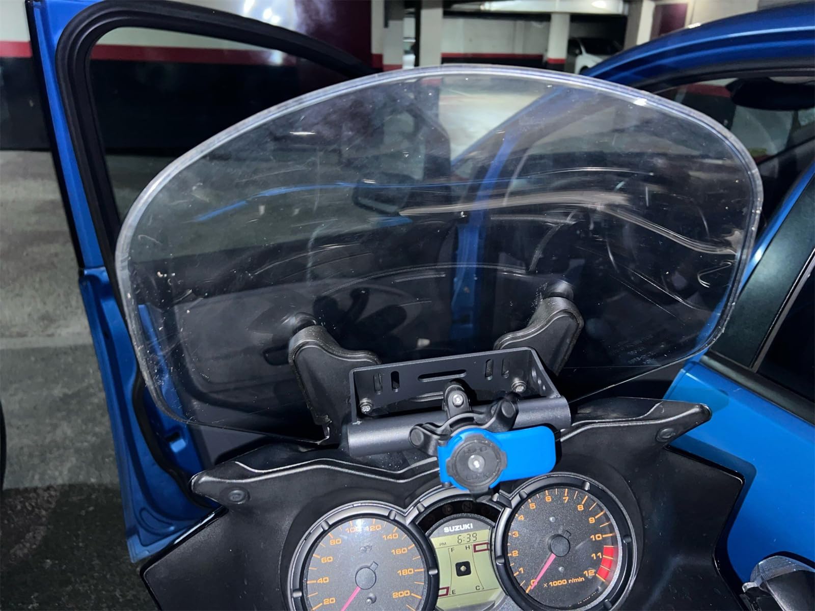 Super Adventure S Kit de Support de Navigation GPS V-Strom DL1000 2002-2012