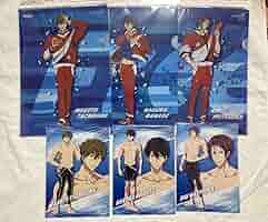 d*3様 free!! ロッテ クリアファイル ノート シール free!! ロッテ クリアファイル ノート シール - メルカリ