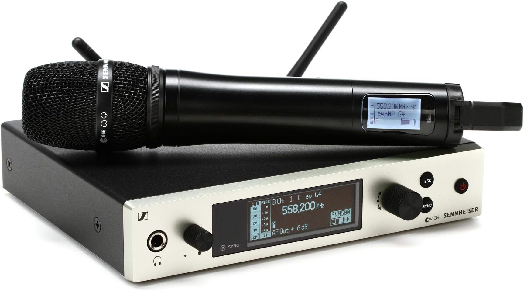 Sennheiser Pro Audio Wireless Vocal Set, Range GW+ (ew 500 G4-965-GW1)