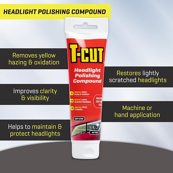 T-Cut Headlight Polishing Compound 150g