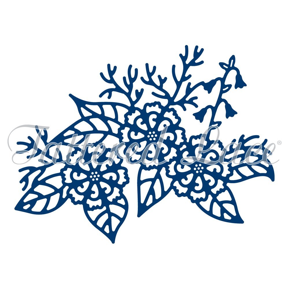 Tattered LacePrimrose Blossom Cutting Dies D824