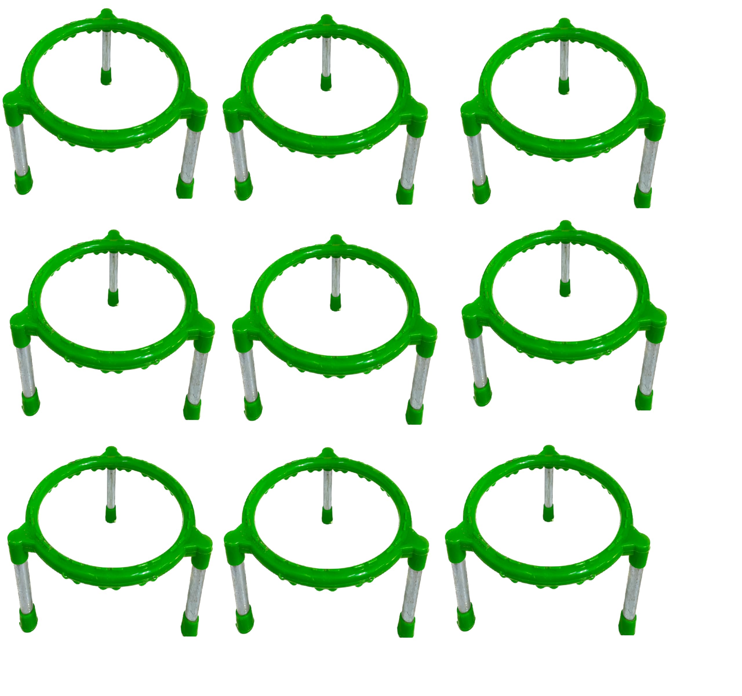 Mohit Plastic Unbreakable Pot Stand | flower Pot Stand Rust Free |Cylinder stand Plant Container Set (Pack of 9, Plastic) (B0CNLPRDGY) Amazon Price History, Amazon Price Tracker