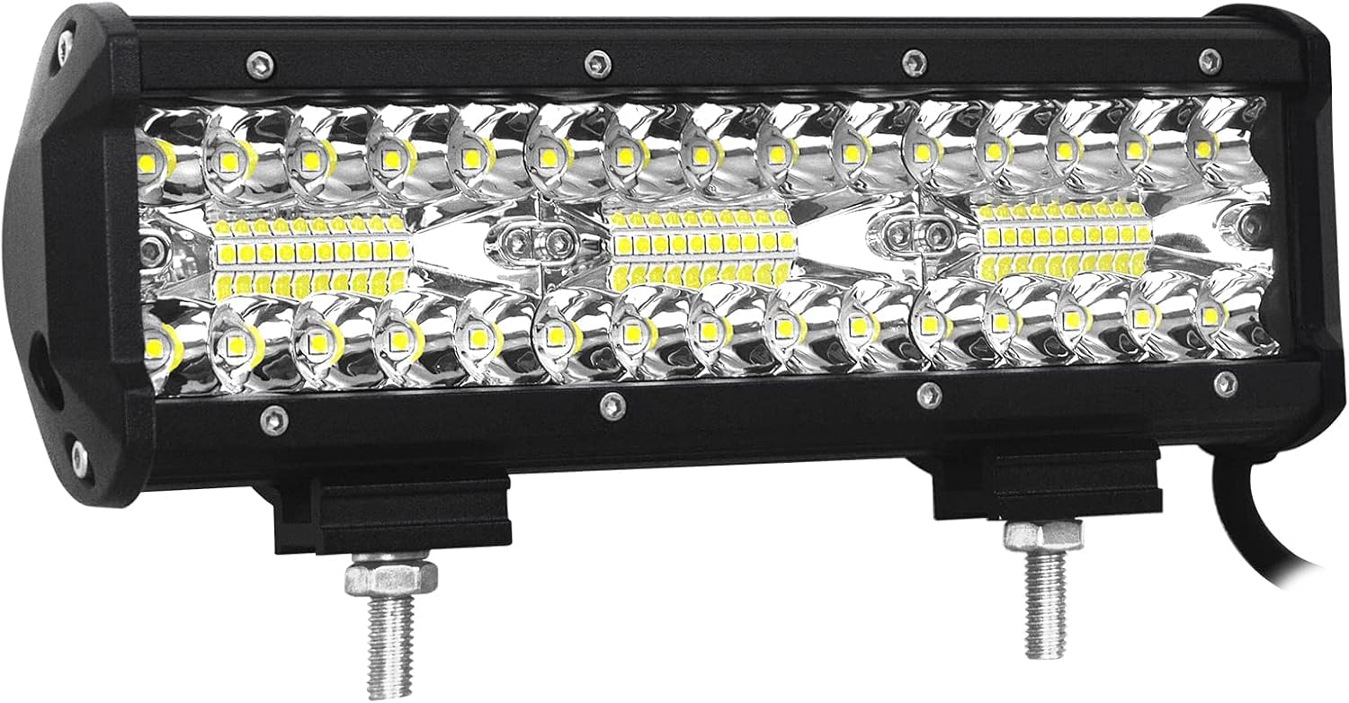 RIGIDON 9inch 180W LED Light Bar 12V 24V Combo Beam Led Bar/Work Lights