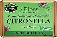 Vista 16 de Bless International Cedro 100% natural - Conos de incienso hechos a mano, sumergidos a mano, orgánicos, sin productos químicos para purificación
