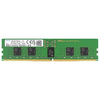 Samsung 16GB DDR5 4800MHz PC5-38400 ECC RDIMM 1Rx8 Single