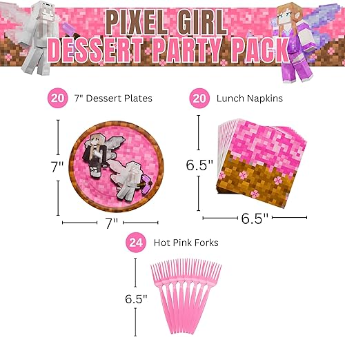 Miniatura 7 de Paquete de suministros para fiesta de superhéroes de cómic (64 piezas para 20 invitados), cumpleaños temático de superhéroes, decoración de fiesta