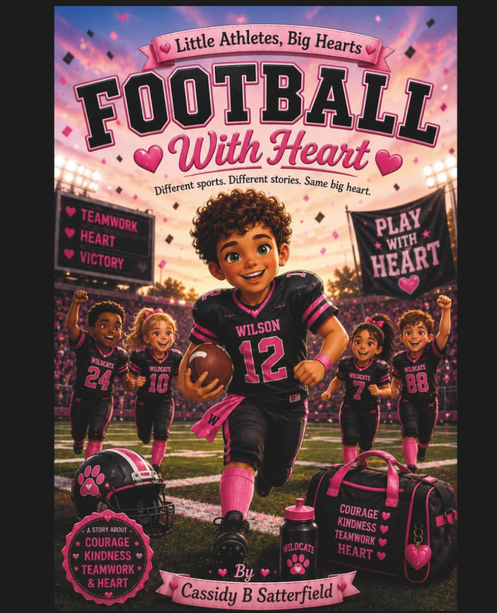 Little Athletes Big Hearts: Football with Heart