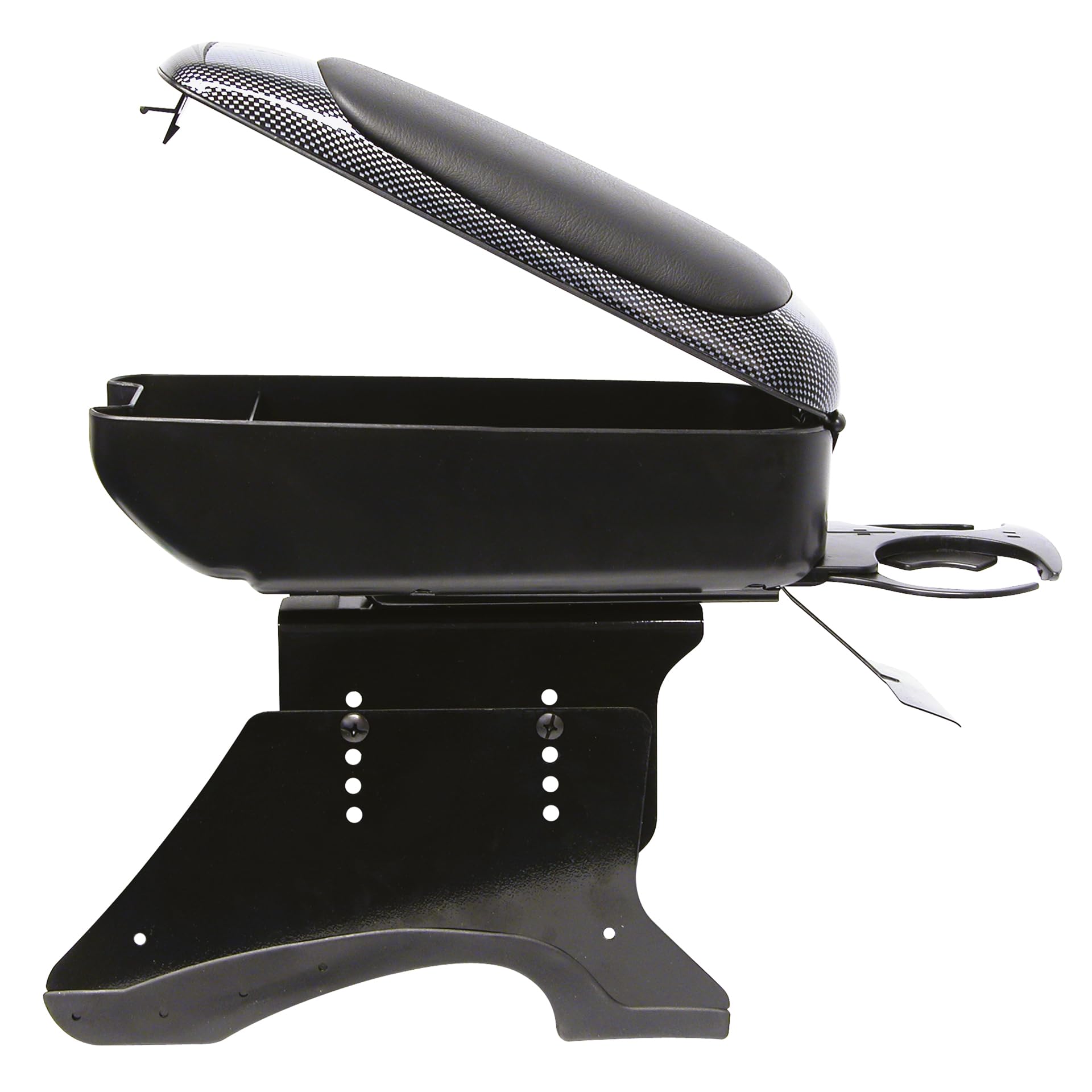 CARPOINT 0325009 Armlehne schwarz carbon