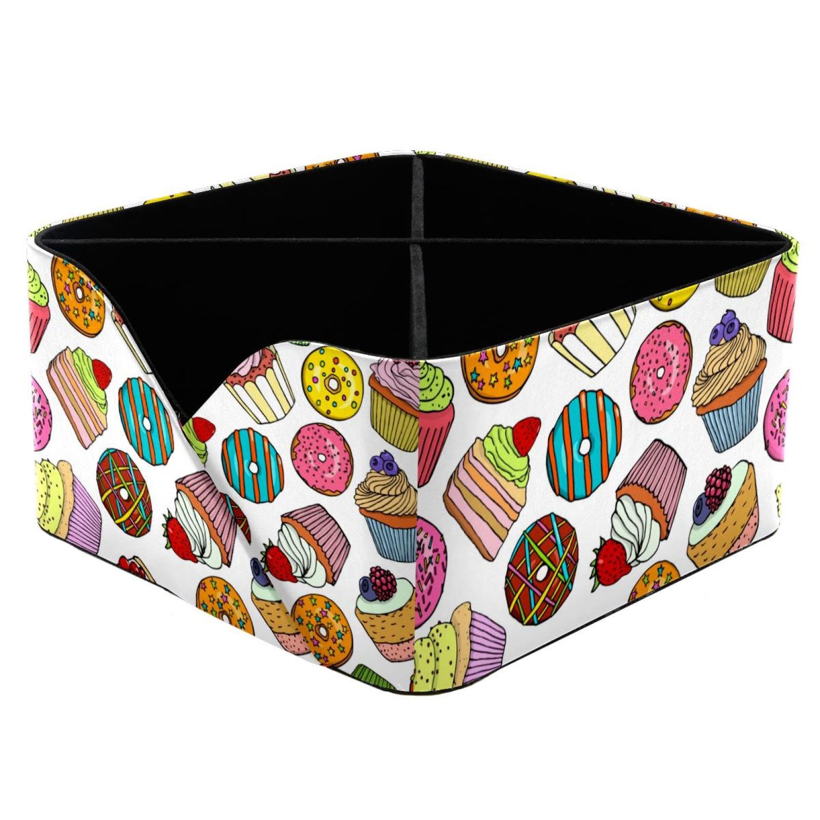 Porte-crayons beignets pour organiser le bureau de la maison